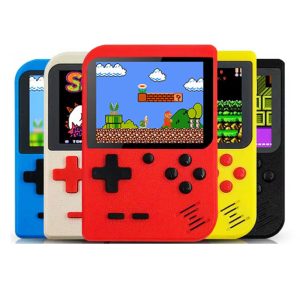 Retro-speletjiekonsole (Retro Game Console)